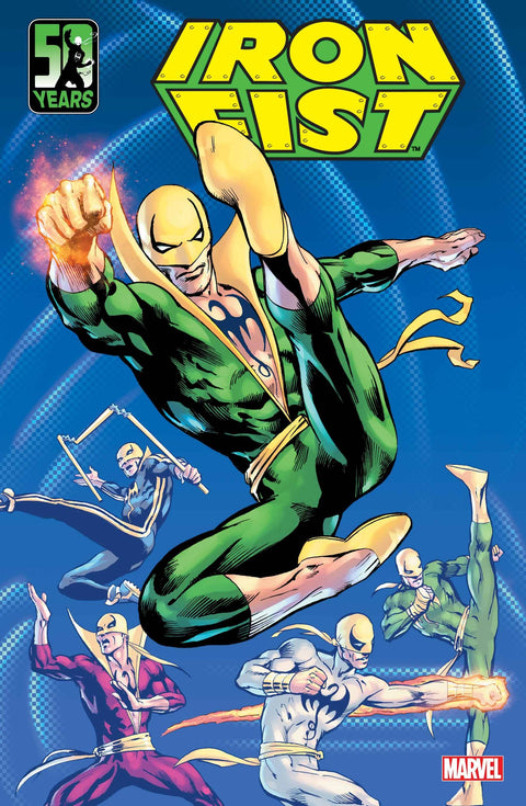 Iron Fist 50th Anniversary Special 1 Comic Alan Davis Regular Marvel Comics 2024