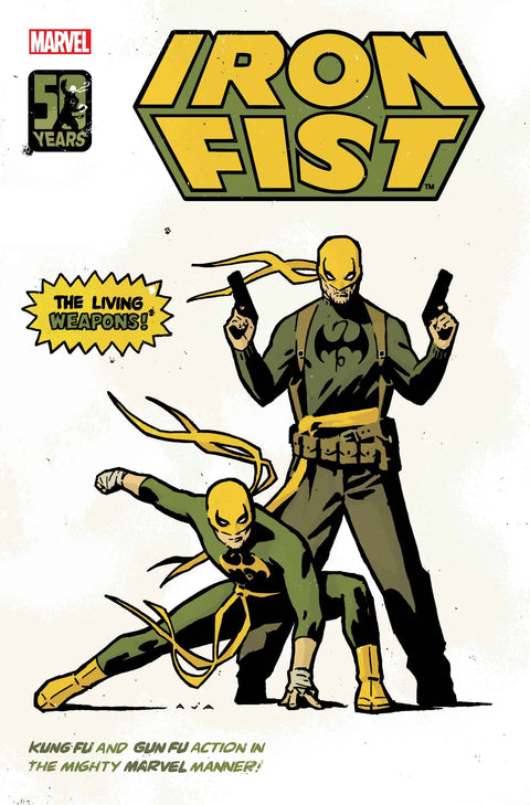 Iron Fist 50th Anniversary Special 1 Comic David Aja Variant Marvel Comics 2024