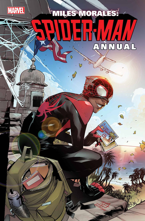 Miles Morales: Spider-Man, Vol. 2 Annual 1 Comic Federico Vicentini Regular Marvel Comics 2024