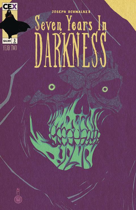 Seven Years In Darkness: Year Two 3 Comic  CEX Publishing 2024