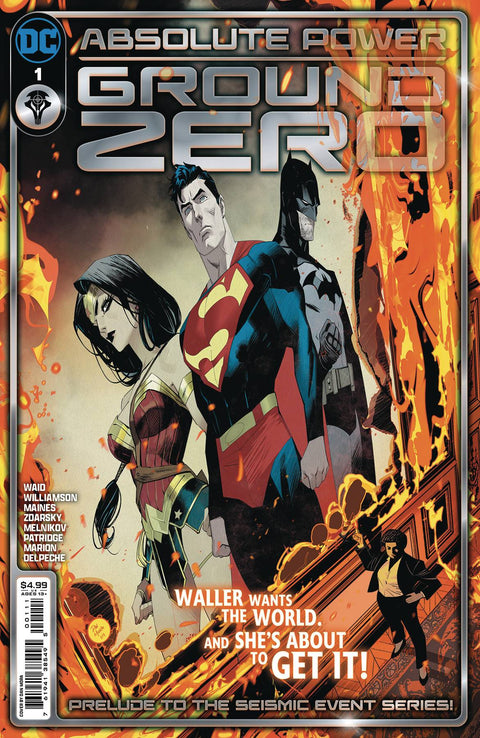Absolute Power: Ground Zero 1 Comic Dan Mora Regular DC Comics 2024
