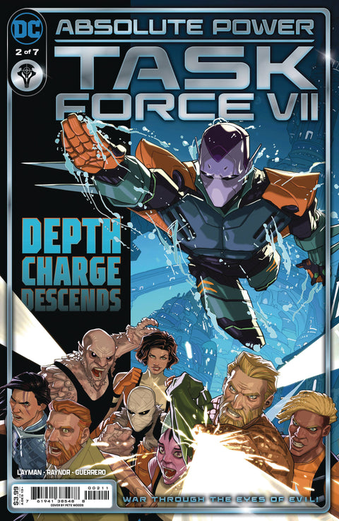 Absolute Power: Task Force VII 2 Comic Pete Woods Regular DC Comics 2024