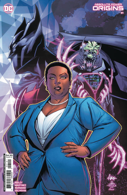 Absolute Power: Origins 1 Comic Alitha Martinez Variant DC Comics 2024