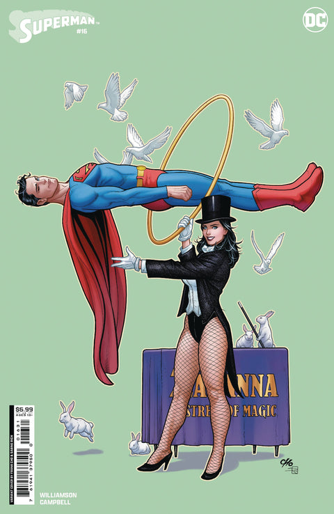 Superman, Vol. 6 16 Comic Frank Cho Variant DC Comics 2024