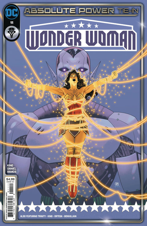 Wonder Woman, Vol. 6 11 Comic Daniel Sampere	Regular DC Comics 2024