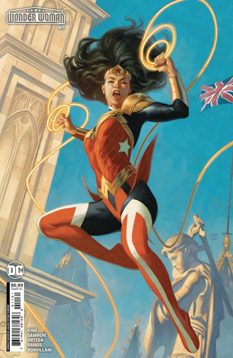 Wonder Woman, Vol. 6 11 Comic Julian Totino Tedesco Variant DC Comics 2024