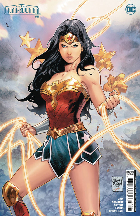 Wonder Woman, Vol. 6 11 Comic Tony S. Daniel Variant DC Comics 2024