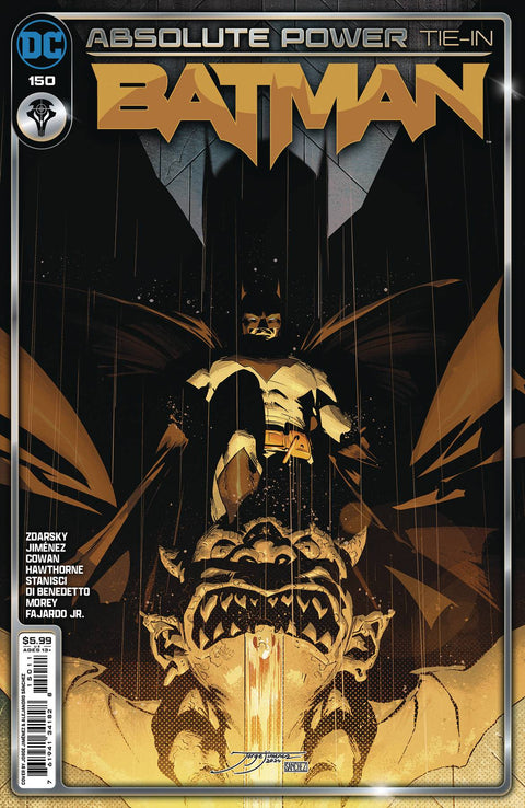 Batman, Vol. 3 150 Comic Jorge Jiménez Regular DC Comics 2024