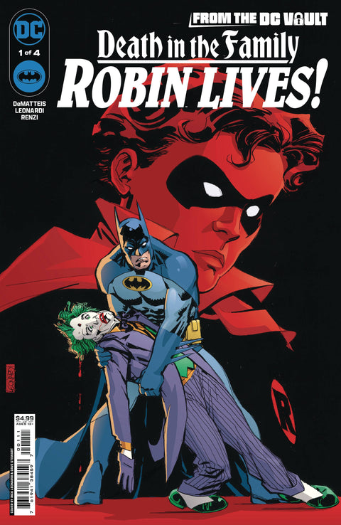 From The DC Vault: Death In The Family: Robin Lives 1 Comic Rick Leonardi Regular DC Comics 2024