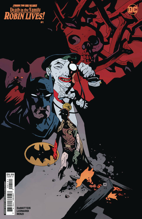 From The DC Vault: Death In The Family: Robin Lives 1 Comic Mike Mignola Variant DC Comics 2024