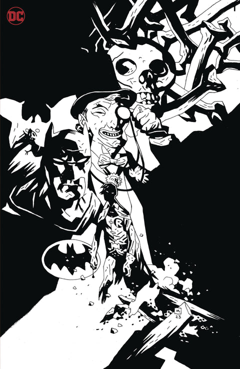 From The DC Vault: Death In The Family: Robin Lives 1 Comic 1:25 Mike Mignola Incentive Virgin Variant DC Comics 2024