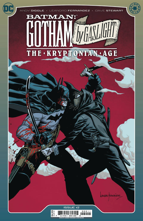 Batman: Gotham by Gaslight - The Kryptonian Age 2 Comic Leandro Fernandez Regular DC Comics 2024