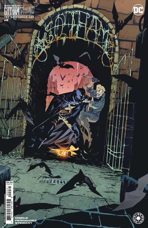 Batman: Gotham by Gaslight - The Kryptonian Age 2 Comic Riley Rossmo Variant DC Comics 2024