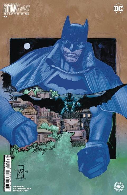 Batman: Gotham by Gaslight - The Kryptonian Age 2 Comic Denys Cowan Variant DC Comics 2024