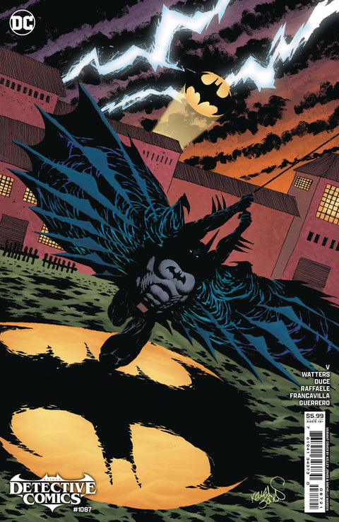 Detective Comics, Vol. 3 1087 Comic Kelley Jones Variant DC Comics 2024