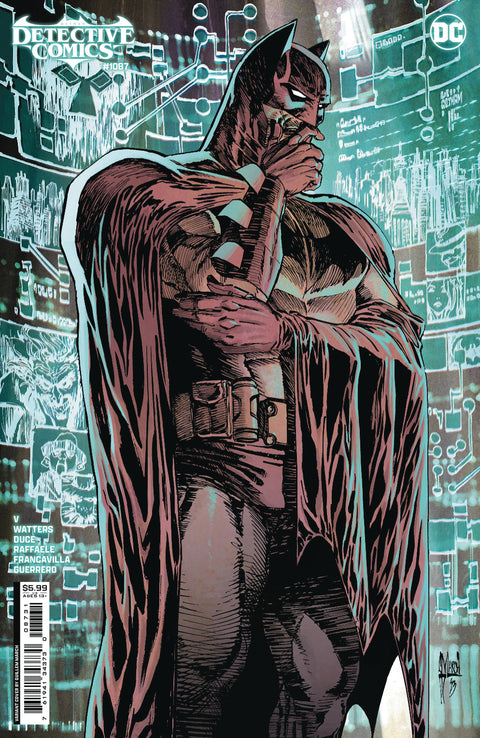 Detective Comics, Vol. 3 1087 Comic Guillem March Variant DC Comics 2024