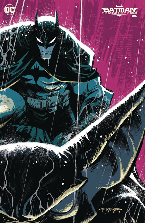 Batman: The Brave and the Bold, Vol. 2 15 Comic Khary Randolph Variant DC Comics 2024