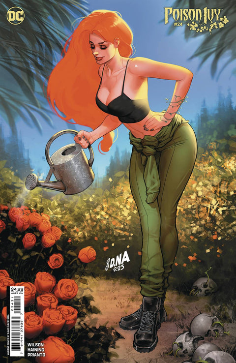 Poison Ivy, Vol. 1 24 Comic David Nakayama Variant DC Comics 2024