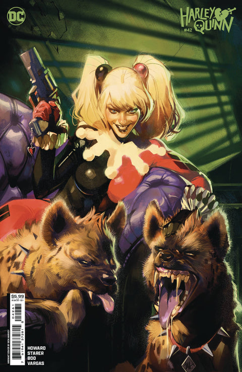 Harley Quinn, Vol. 4 42 Comic Ben Harvey Variant DC Comics 2024