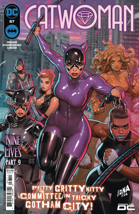 Catwoman, Vol. 5 67 Comic David Nakayama Regular DC Comics 2024