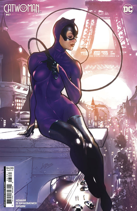 Catwoman, Vol. 5 67 Comic Lobos Variant DC Comics 2024