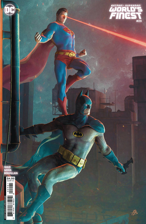 Batman / Superman: World's Finest, Vol. 2 29 Comic Björn Barends Variant DC Comics 2024