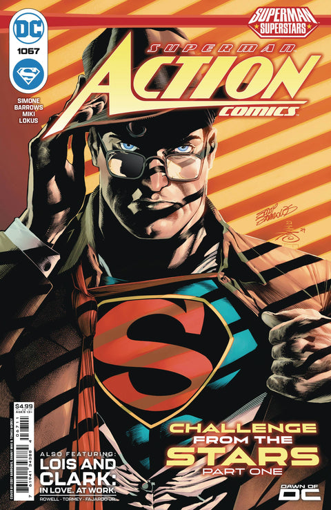 Action Comics, Vol. 3 1067 Comic Eddy Barrows Regular DC Comics 2024