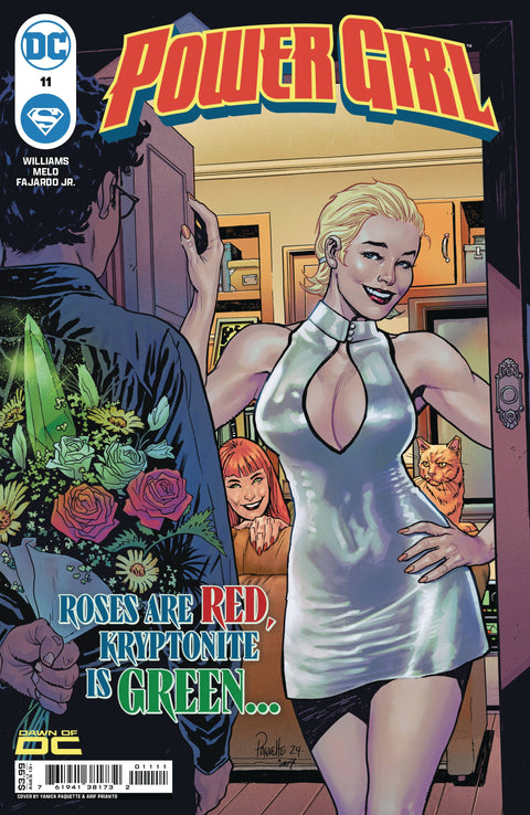 Power Girl, Vol. 3 11 Comic Yanick Paquette Regular DC Comics 2024