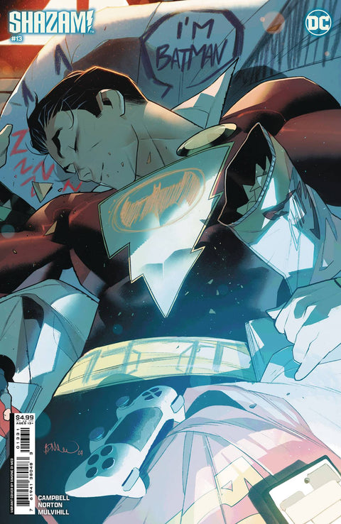 Shazam!, Vol. 4 13 Comic Simone Di Meo Variant DC Comics 2024