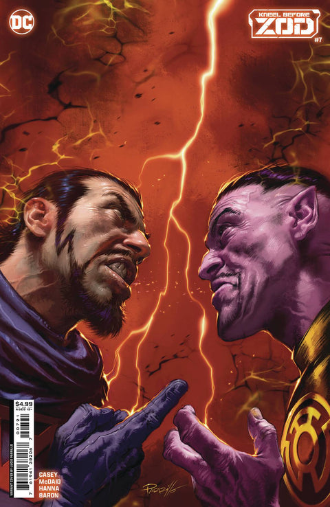 Kneel Before Zod 7 Comic Lucio Parrillo Variant DC Comics 2024