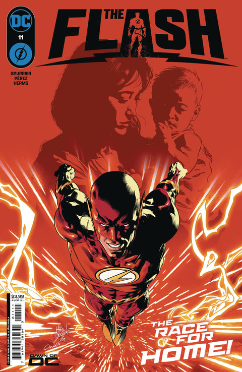 Flash, Vol. 6 11 Comic Mike Deodato Jr. Regular DC Comics 2024