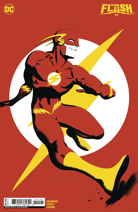 Flash, Vol. 6 11 Comic Javier Rodriguez Variant DC Comics 2024