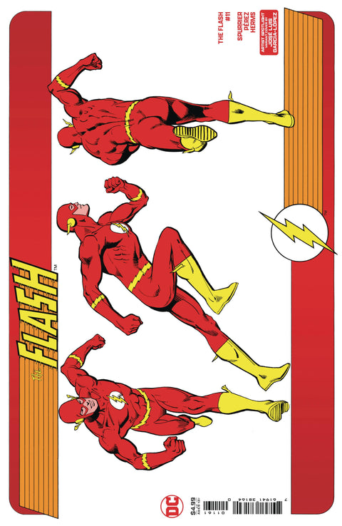 Flash, Vol. 6 11 Comic José Luis García-López Variant DC Comics 2024
