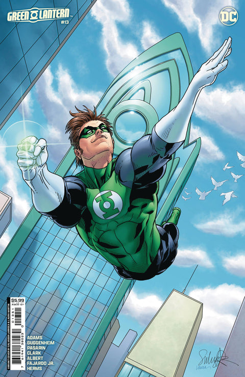 Green Lantern, Vol. 8 13 Comic Salvador Larroca Variant DC Comics 2024