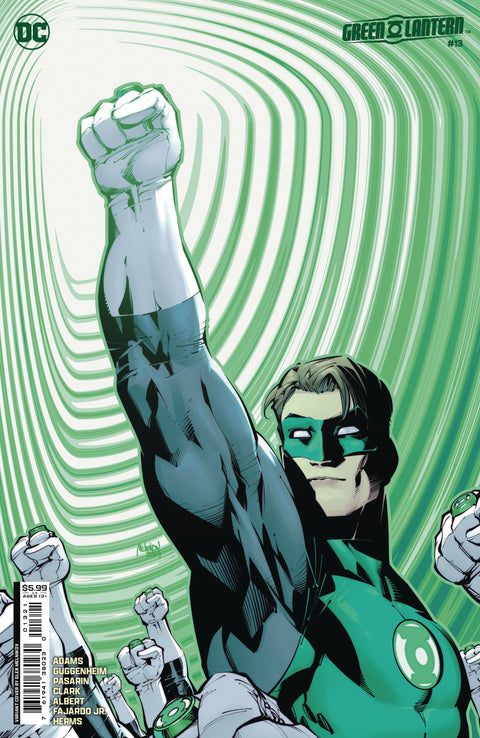 Green Lantern, Vol. 8 13 Comic Gleb Melnikov Variant DC Comics 2024