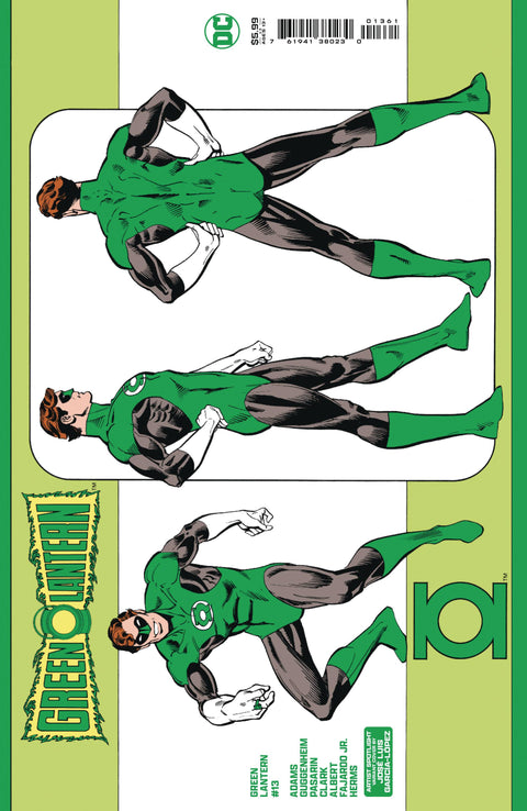 Green Lantern, Vol. 8 13 Comic José Luis García-López Wraparound Variant DC Comics 2024