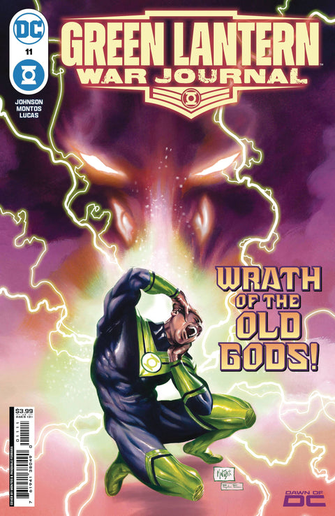 Green Lantern: War Journal 11 Comic Montos Regular DC Comics 2024