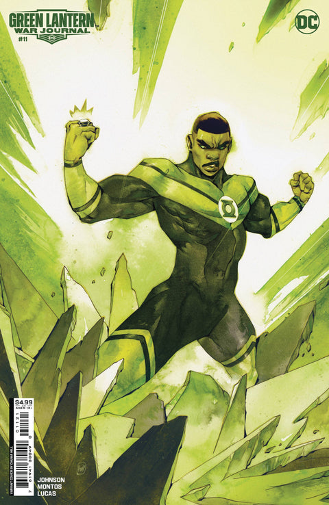 Green Lantern: War Journal 11 Comic Chuma Hill Variant DC Comics 2024