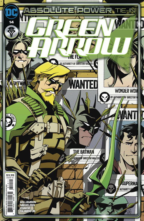 Green Arrow, Vol. 7 14 Comic Phil Hester Regular DC Comics 2024