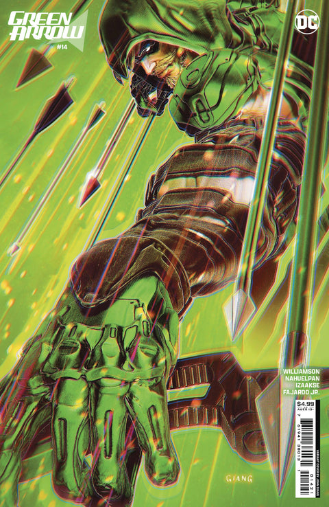 Green Arrow, Vol. 7 14 Comic John Giang Variant DC Comics 2024