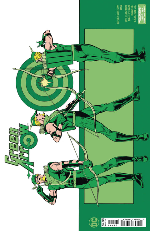 Green Arrow, Vol. 7 14 Comic José Luis García-López Variant DC Comics 2024