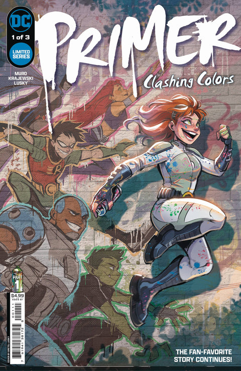 Primer: Clashing Colors 1 Comic Gretel Lusky Regular DC Comics 2024