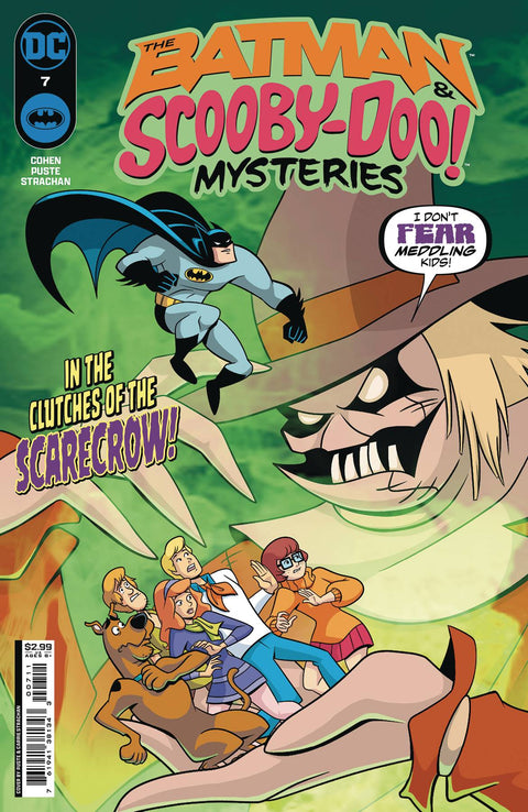 The Batman & Scooby-Doo! Mysteries, Vol. 3 7 Comic Puste Regular DC Comics 2024