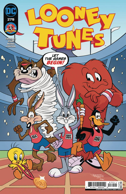 Looney Tunes 279 Comic Derek Fridolfs Regular DC Comics 2024