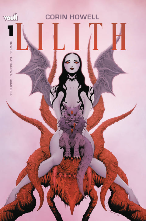 Lilith (Vault Comics) 1 Comic Jae Lee Vault Comics 2024