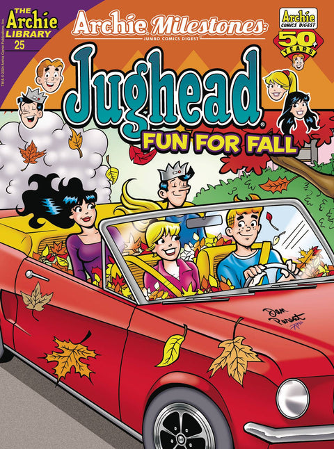 ARCHIE MILESTONES JUMBO DIGEST #25 JUGHEADS FUN FOR ALL ARCHIE COMIC PUBLICATIONS