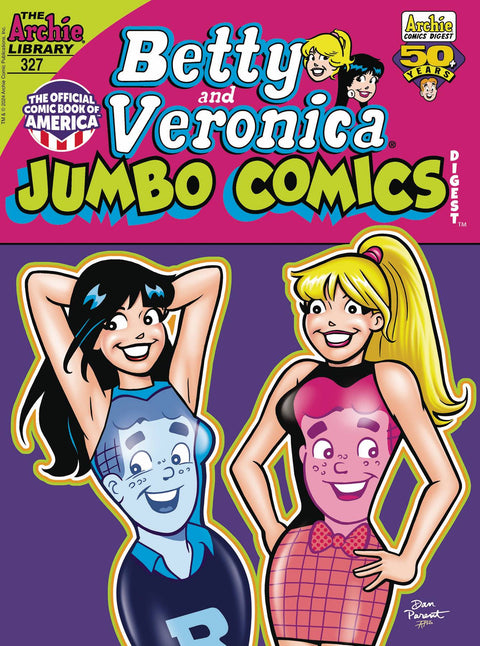 BETTY & VERONICA JUMBO COMICS DIGEST #327 ARCHIE COMIC PUBLICATIONS