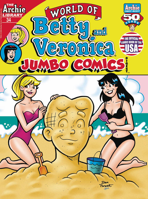 WORLD OF BETTY & VERONICA JUMBO COMICS DIGEST #34 ARCHIE COMIC PUBLICATIONS