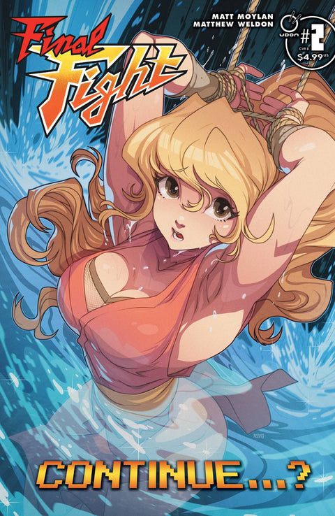 FINAL FIGHT #2 (OF 4) CVR B HUANG UDON ENTERTAINMENT INC