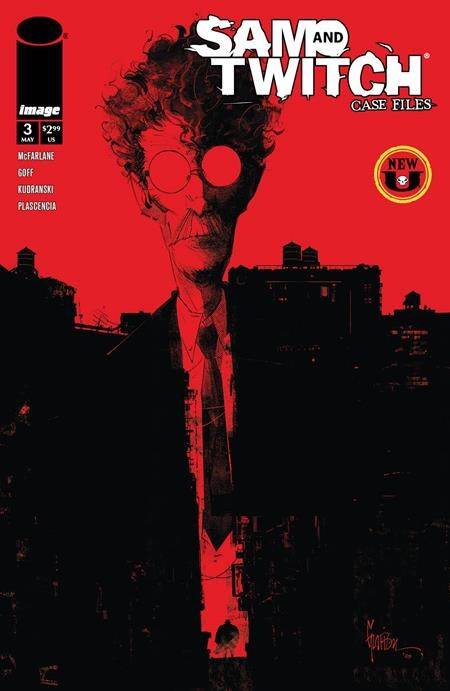 Sam and Twitch: Case Files 3 Comic Jonathan Glapion Variant Image Comics 2024